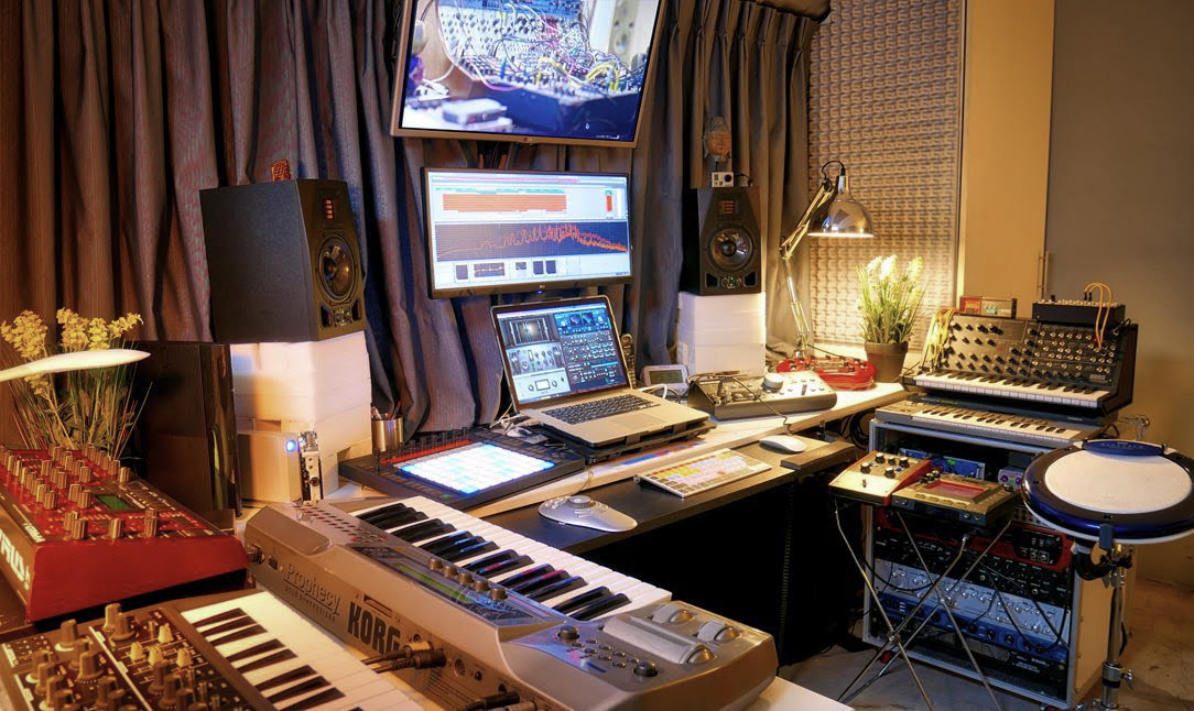 Estudio de producción de audio Soma Audio en Lima